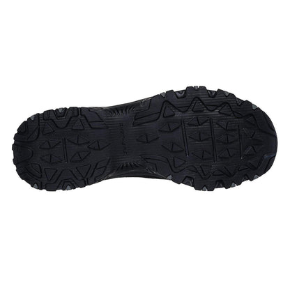 Black - Lifestyle - Skechers Womens-Ladies Sunapee Rugged Leather Boots