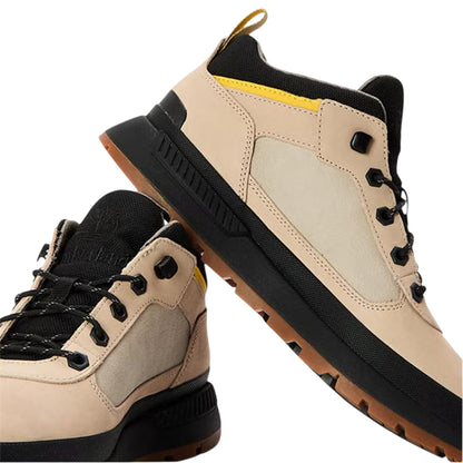 Light Taupe - Lifestyle - Timberland Mens Field Trekker Leather Trainers