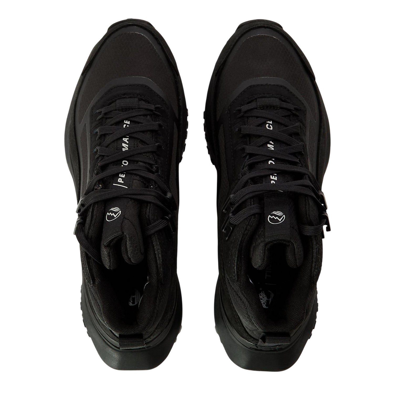Black - Side - Timberland Unisex Adult Motion Access Lace Up Trainers