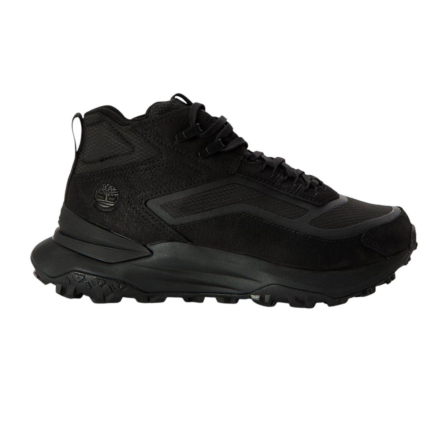 Black - Front - Timberland Unisex Adult Motion Access Lace Up Trainers