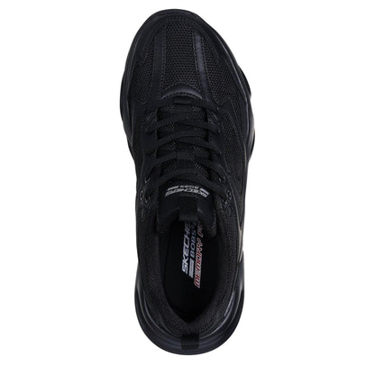Black - Lifestyle - Skechers Womens-Ladies Bobsbamina Trainers