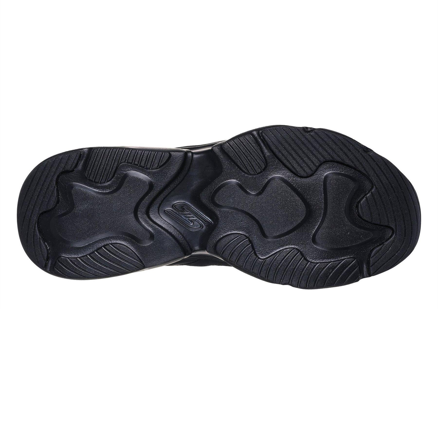 Black - Pack Shot - Skechers Womens-Ladies Bobsbamina Trainers