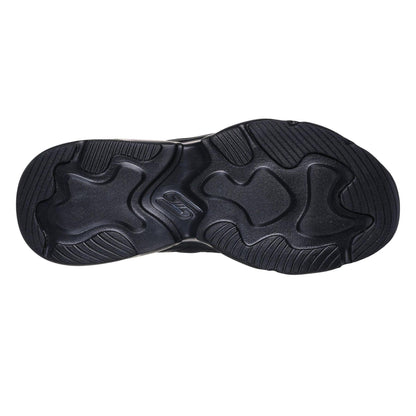 Black - Pack Shot - Skechers Womens-Ladies Bobsbamina Trainers