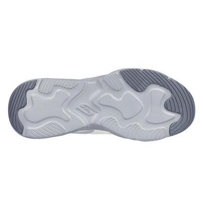 Black-White - Pack Shot - Skechers Womens-Ladies Bobsbamina Trainers