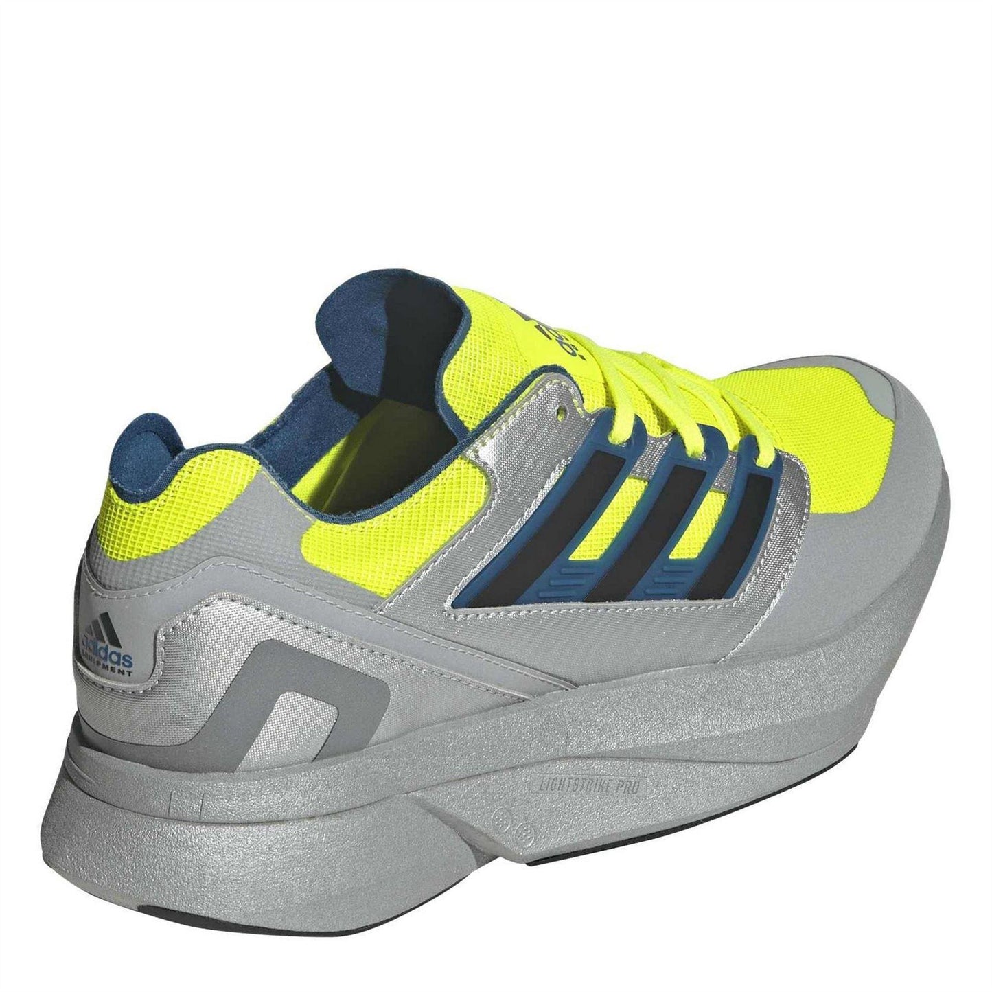 Solar Yellow - Back - Adidas Mens Equipment Trainers