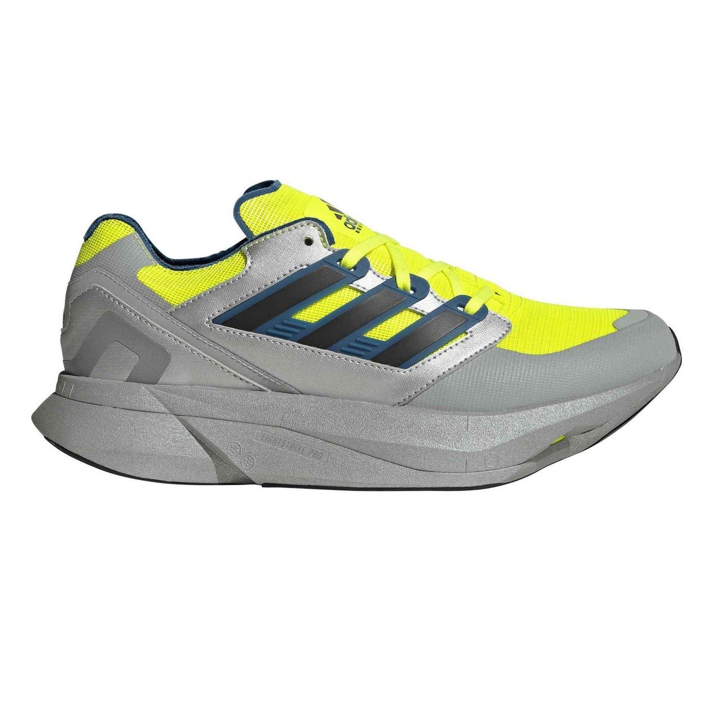Solar Yellow - Front - Adidas Mens Equipment Trainers