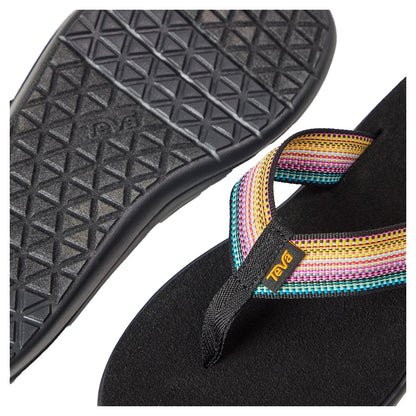 Black - Lifestyle - Teva Womens-Ladies Seasonal Walking Flip Flops