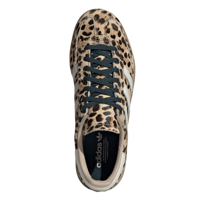 Leopard - Lifestyle - Adidas Womens-Ladies Spezial Leopard Print Leather Handball Shoes