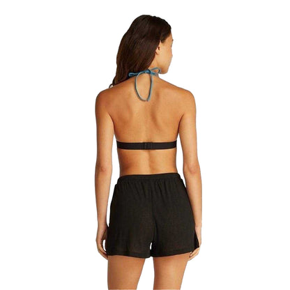 White - Front - Calvin Klein Womens-Ladies Triangle Cups Bikini Top