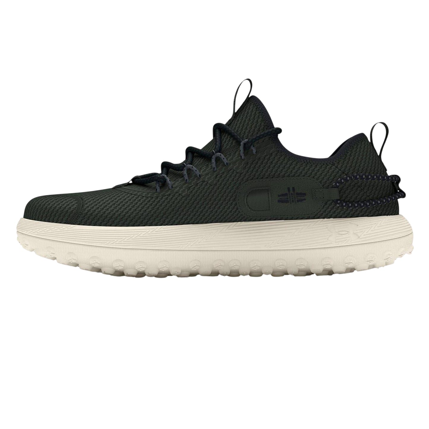 Green - Back - Under Armour Unisex Adult Venture 99 Trainers