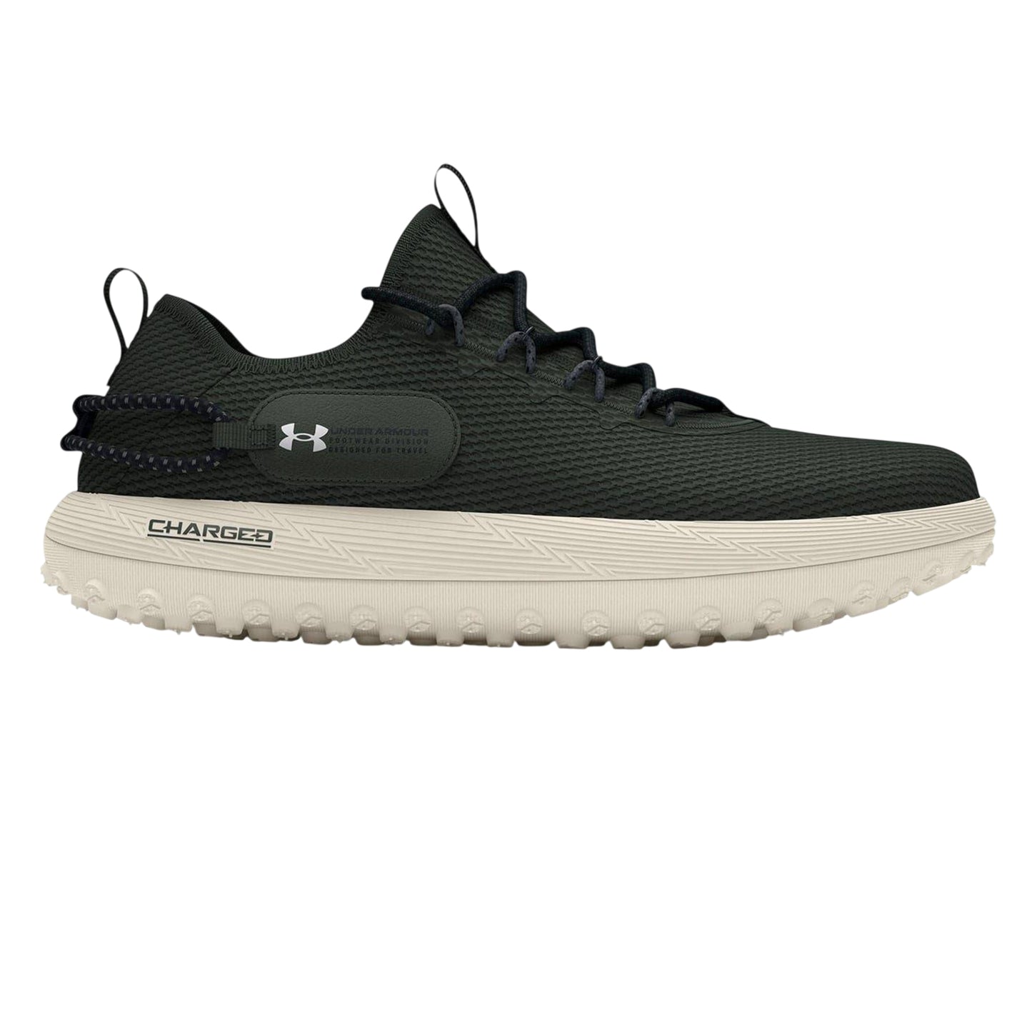 Green - Front - Under Armour Unisex Adult Venture 99 Trainers