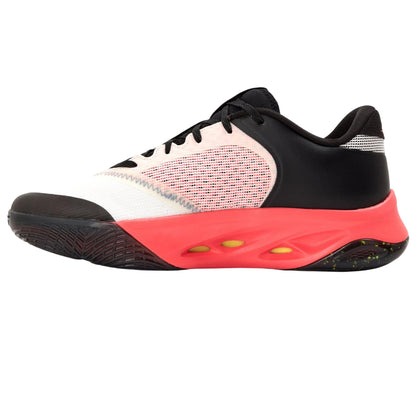 White-Orange - Back - Skechers Childrens-Kids Stability High Top Trainers
