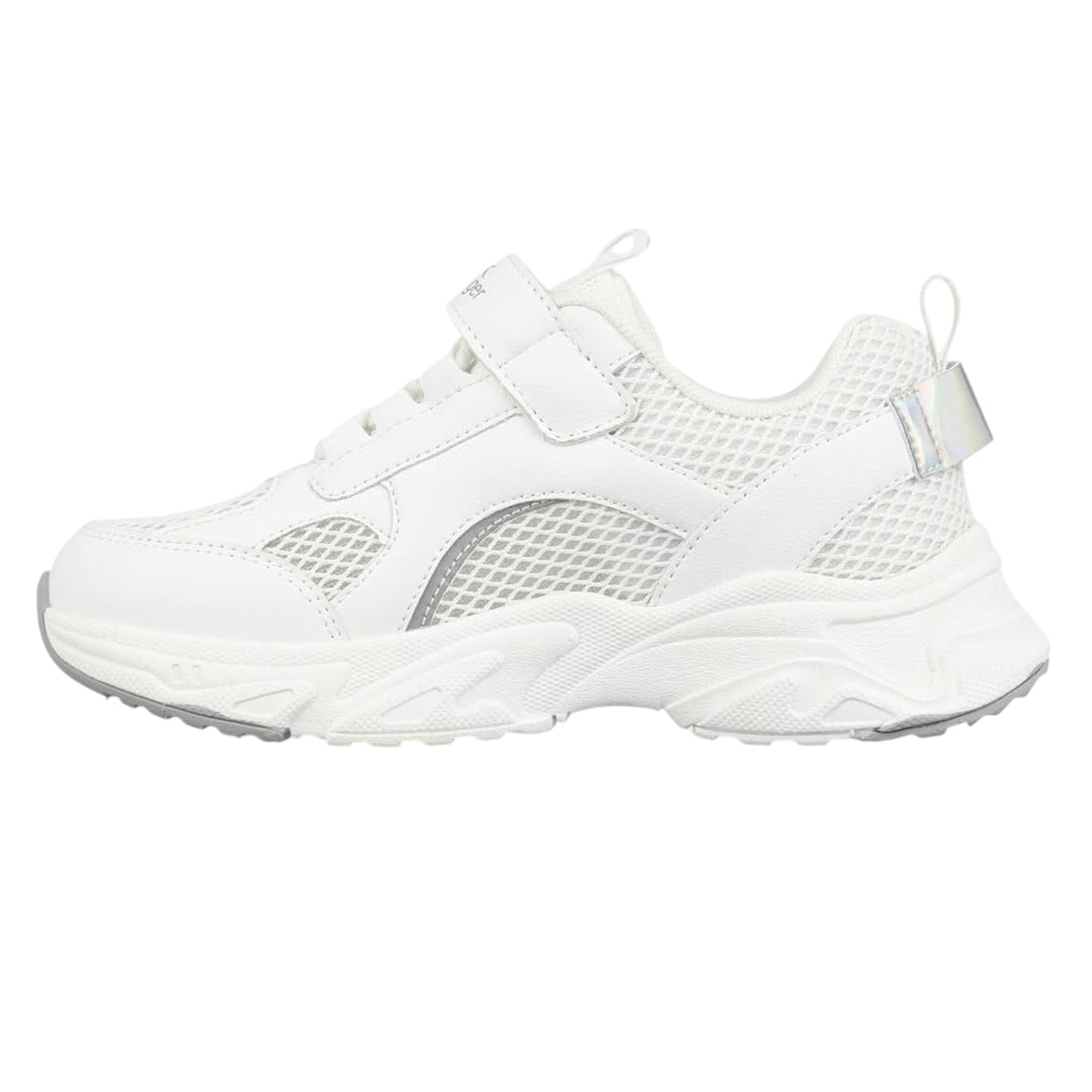 White - Back - Slazenger Childrens-Kids Stanton Trainers