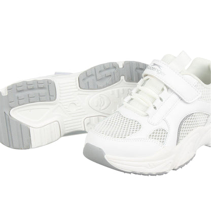 White - Lifestyle - Slazenger Childrens-Kids Stanton Trainers