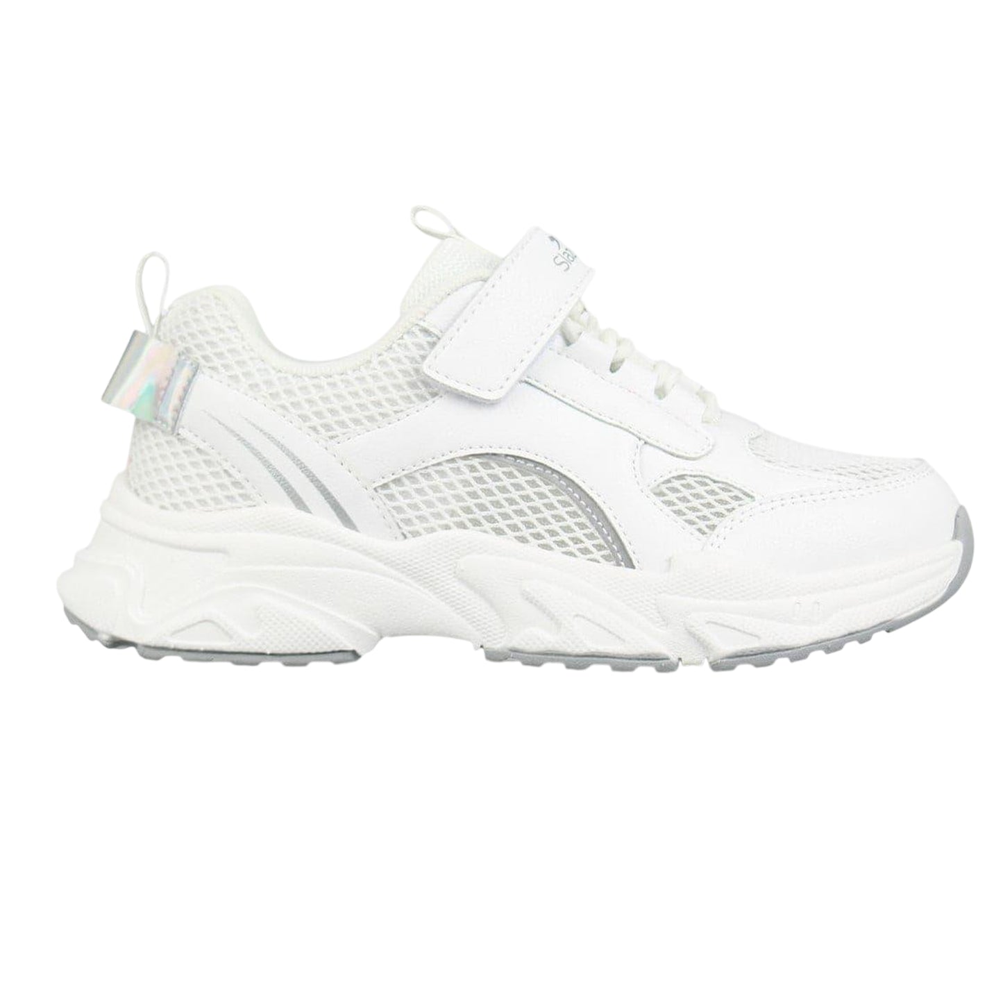 White - Front - Slazenger Childrens-Kids Stanton Trainers