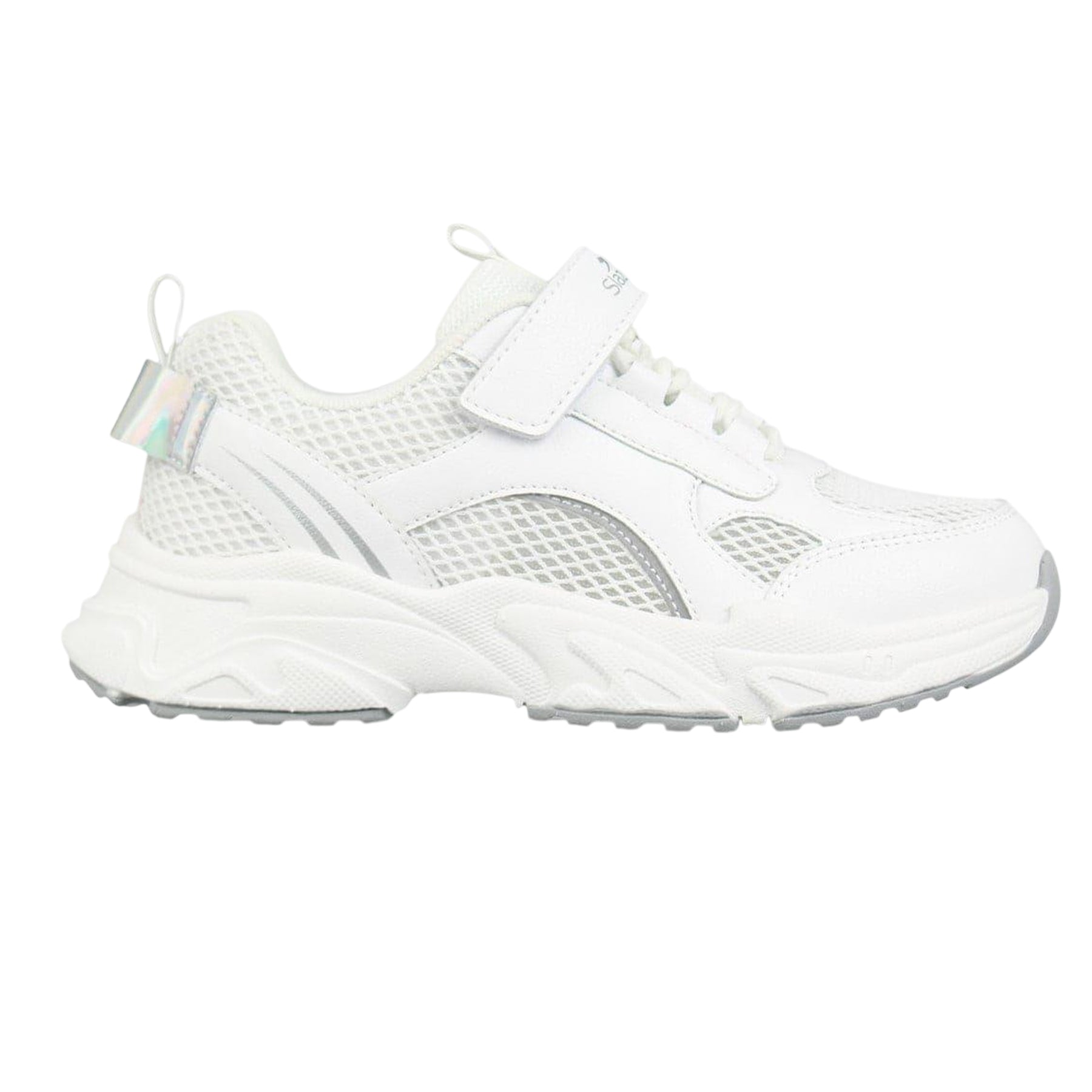 White - Front - Slazenger Childrens-Kids Stanton Trainers