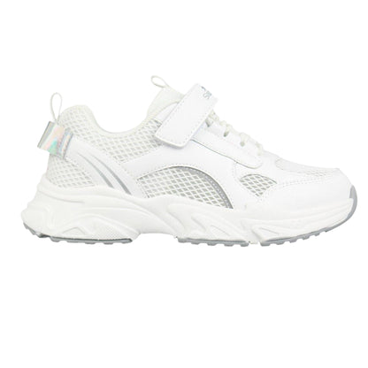 White - Front - Slazenger Childrens-Kids Stanton Trainers
