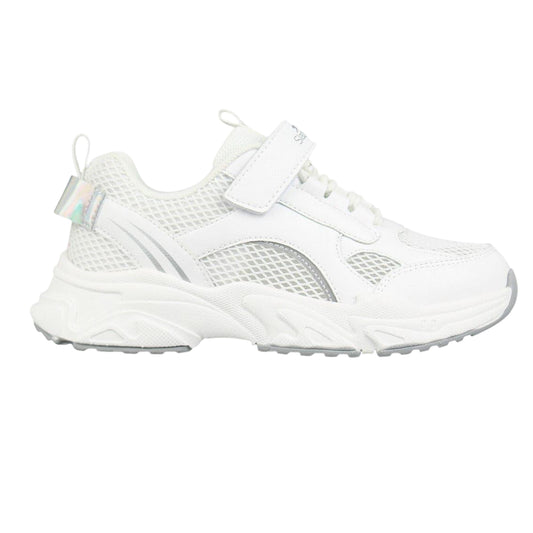 White - Front - Slazenger Childrens-Kids Stanton Trainers