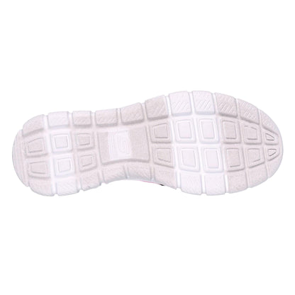 Black-Pink - Lifestyle - Skechers Childrens-Kids Track Slip-on Trainers