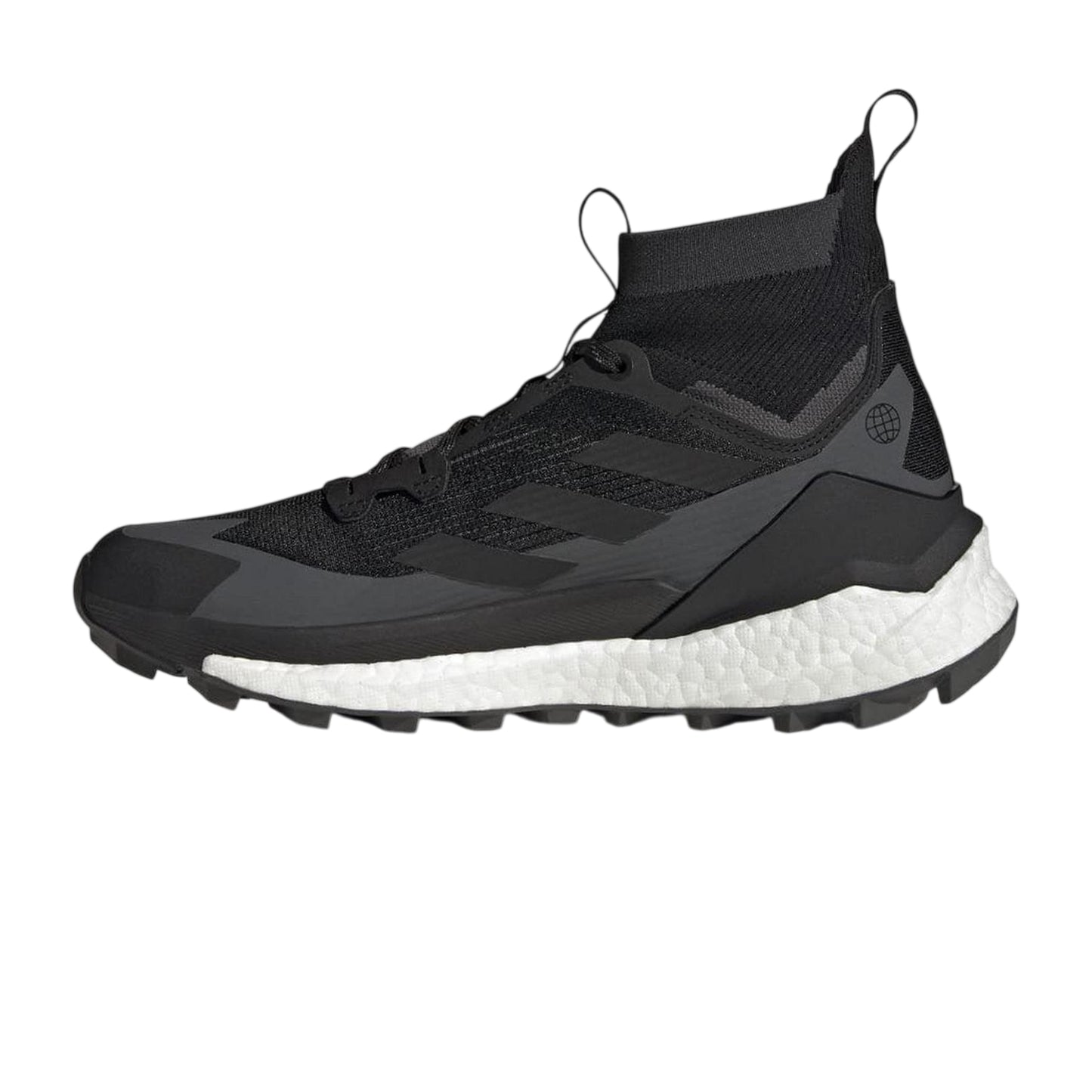 Black-Grey - Back - Adidas Womens-Ladies Terrex Free 2 Hiking Shoes
