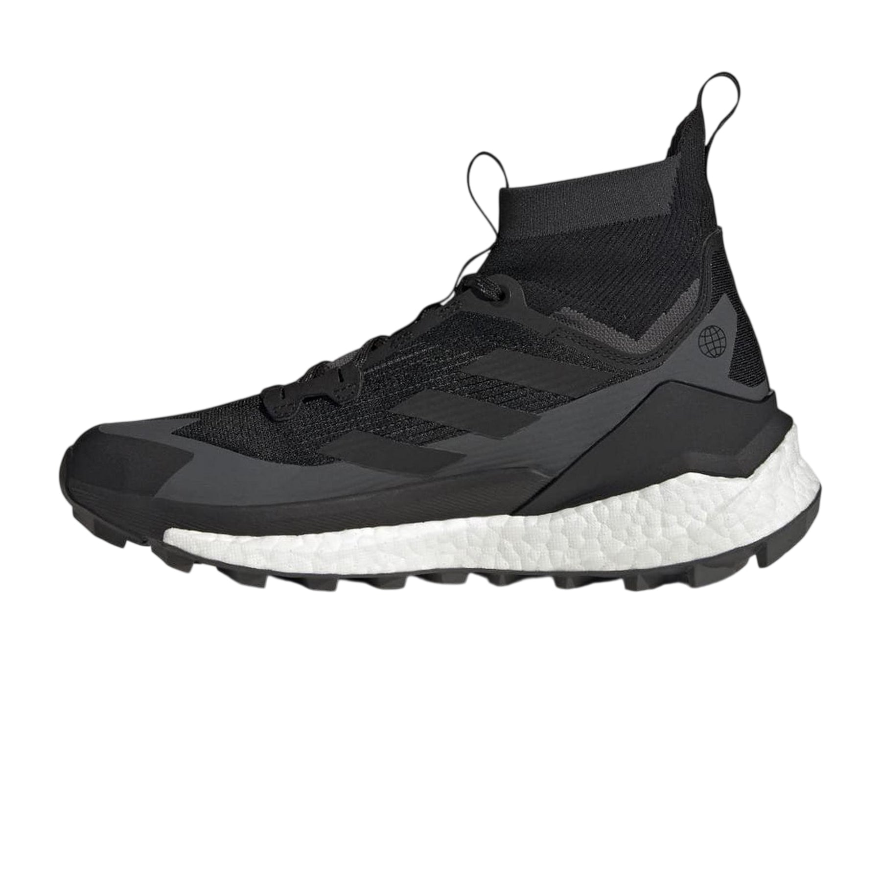 Black-Grey - Back - Adidas Womens-Ladies Terrex Free 2 Hiking Shoes