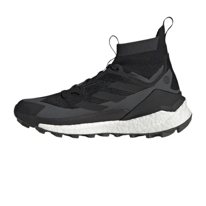 Black-Grey - Back - Adidas Womens-Ladies Terrex Free 2 Hiking Shoes