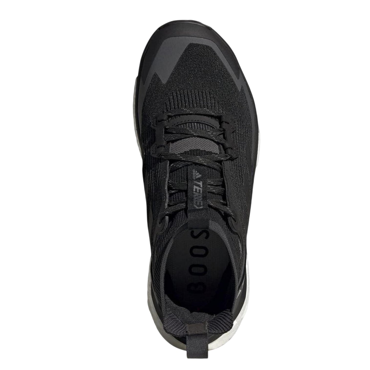 Black-Grey - Side - Adidas Womens-Ladies Terrex Free 2 Hiking Shoes
