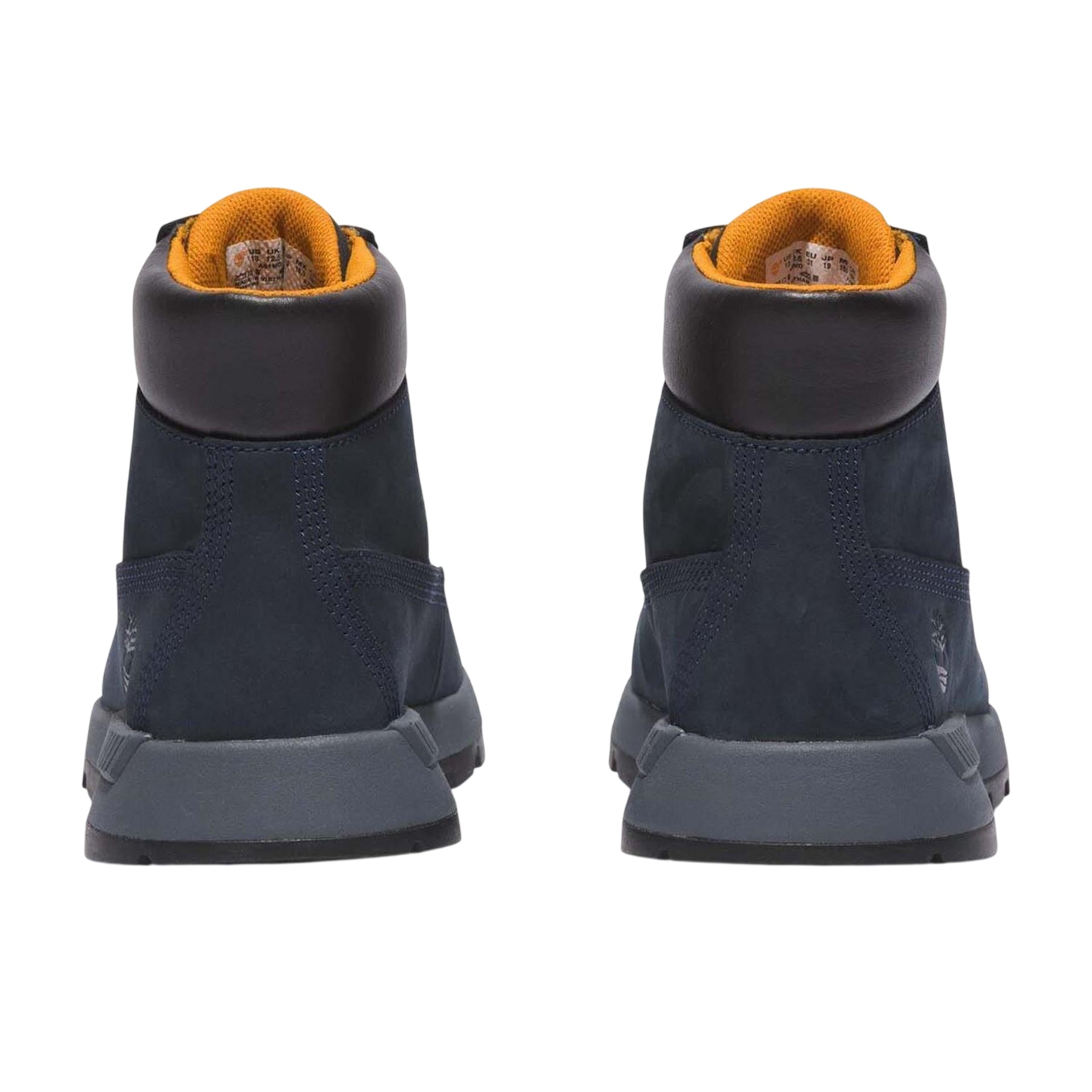 Navy - Back - Timberland Womens-Ladies Killington Trekker Leather Mid Calf Trainers