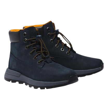 Navy - Lifestyle - Timberland Womens-Ladies Killington Trekker Leather Mid Calf Trainers