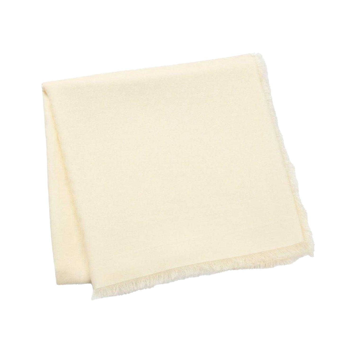 White - Back - Boss Womens-Ladies Ledonia Monogram Jacquard Scarf