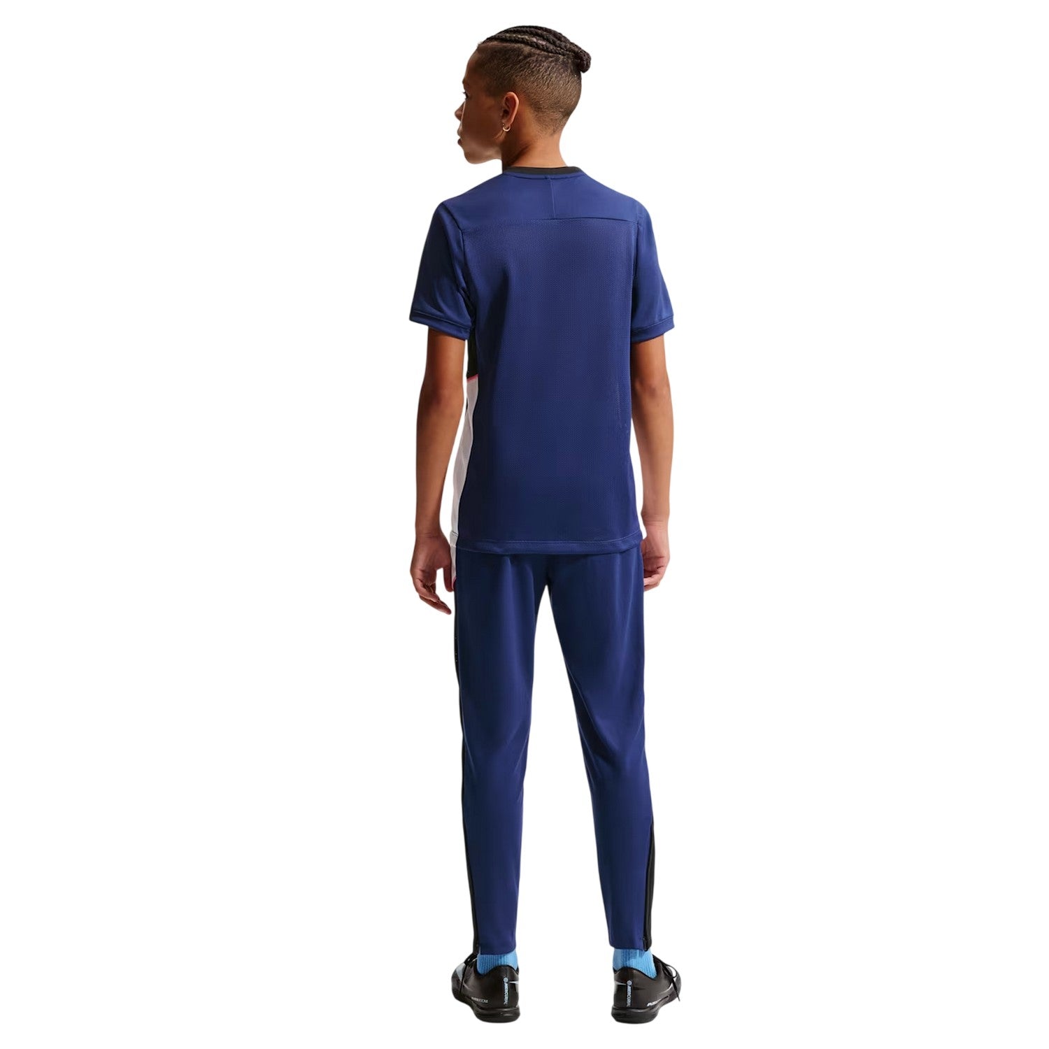 Blue-Pink - Lifestyle - Nike Childrens-Kids Academy Swoosh Top