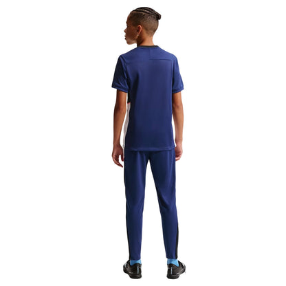 Blue-Pink - Lifestyle - Nike Childrens-Kids Academy Swoosh Top