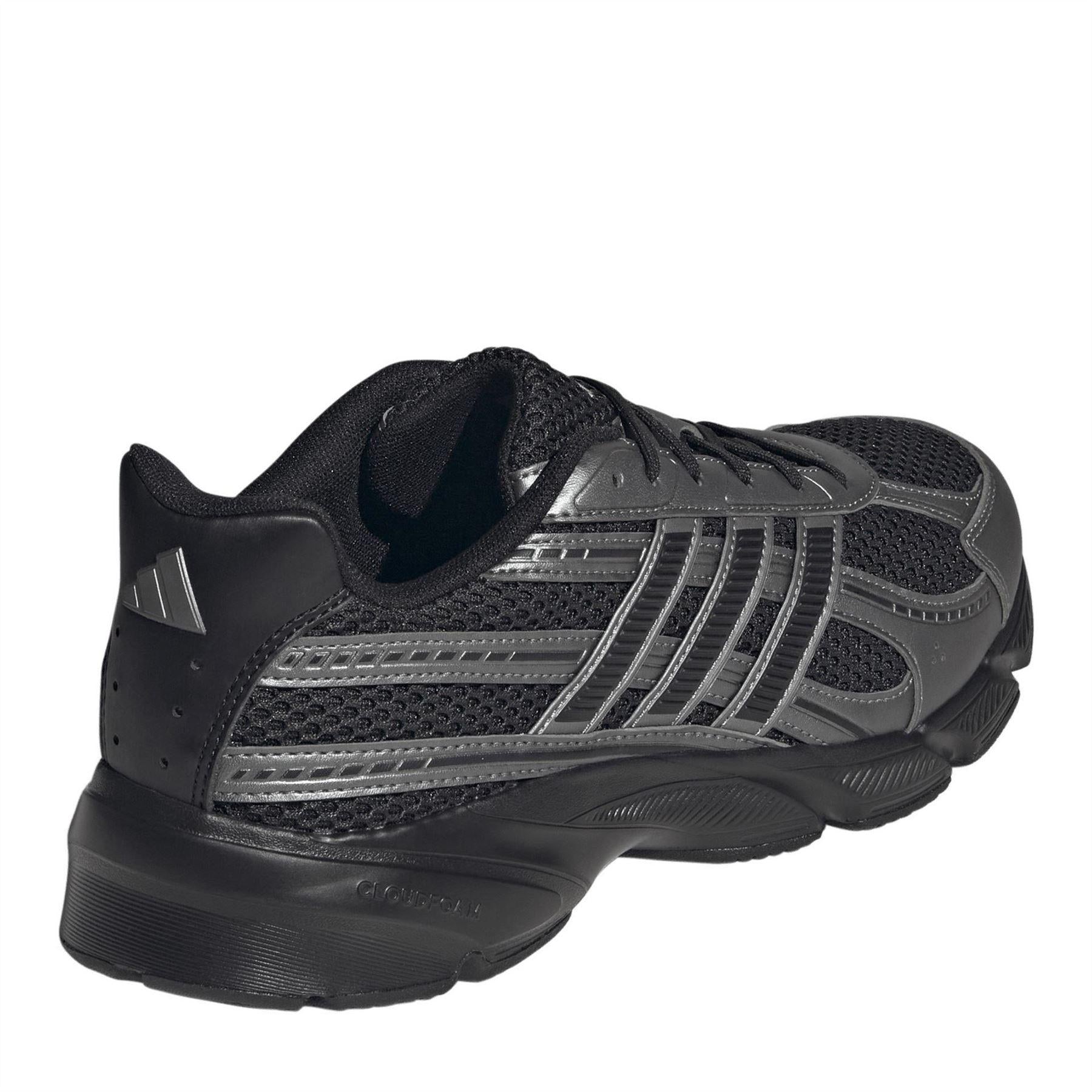 Black - Back - Adidas Mens Technachaos 2000 Trainers