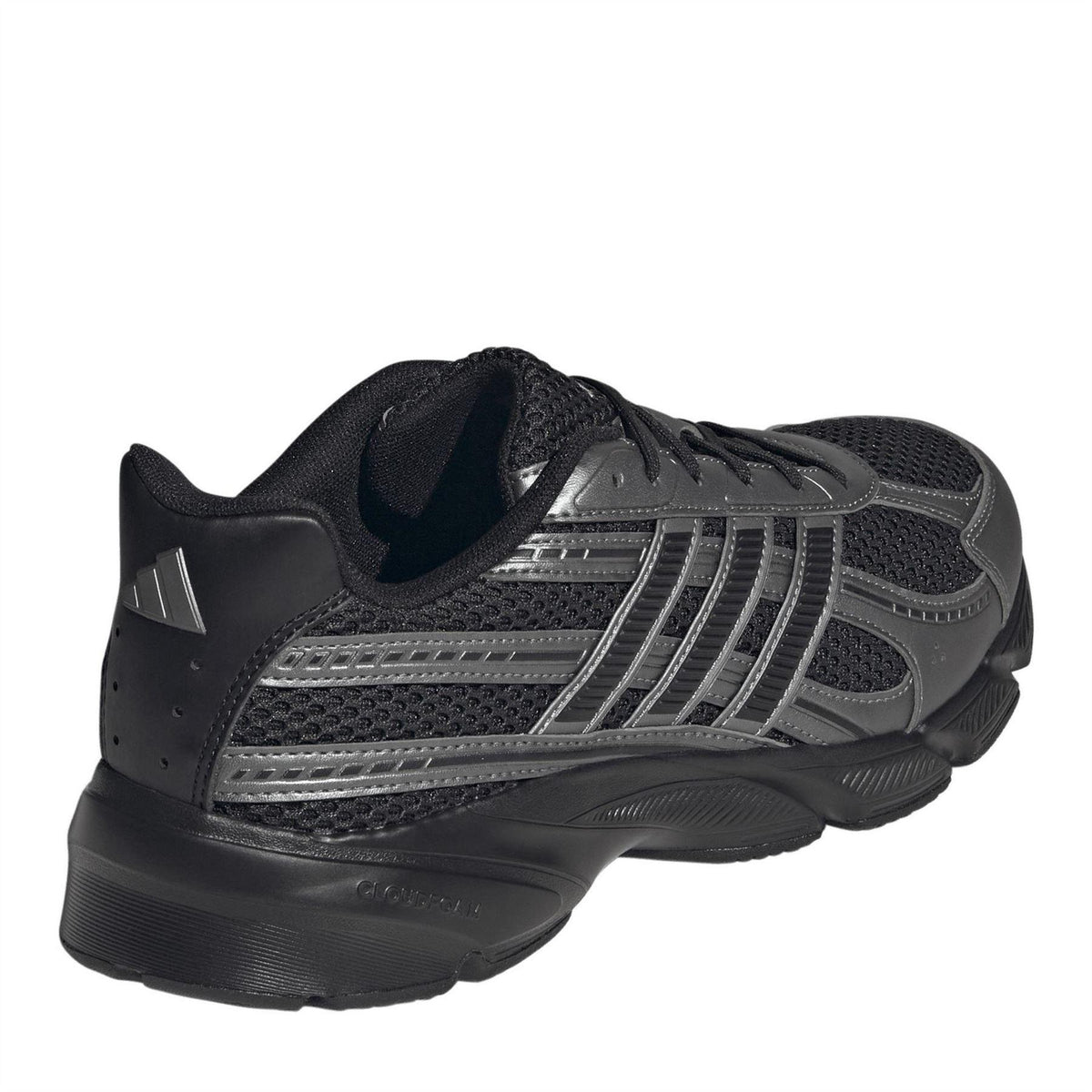 Black - Back - Adidas Mens Technachaos 2000 Trainers