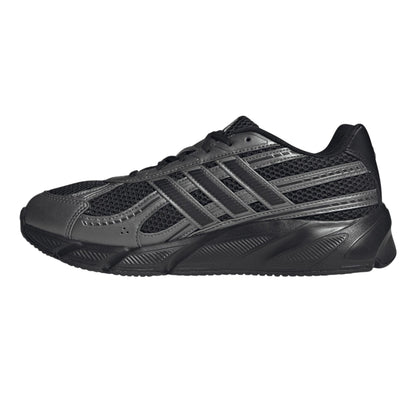Black - Side - Adidas Mens Technachaos 2000 Trainers