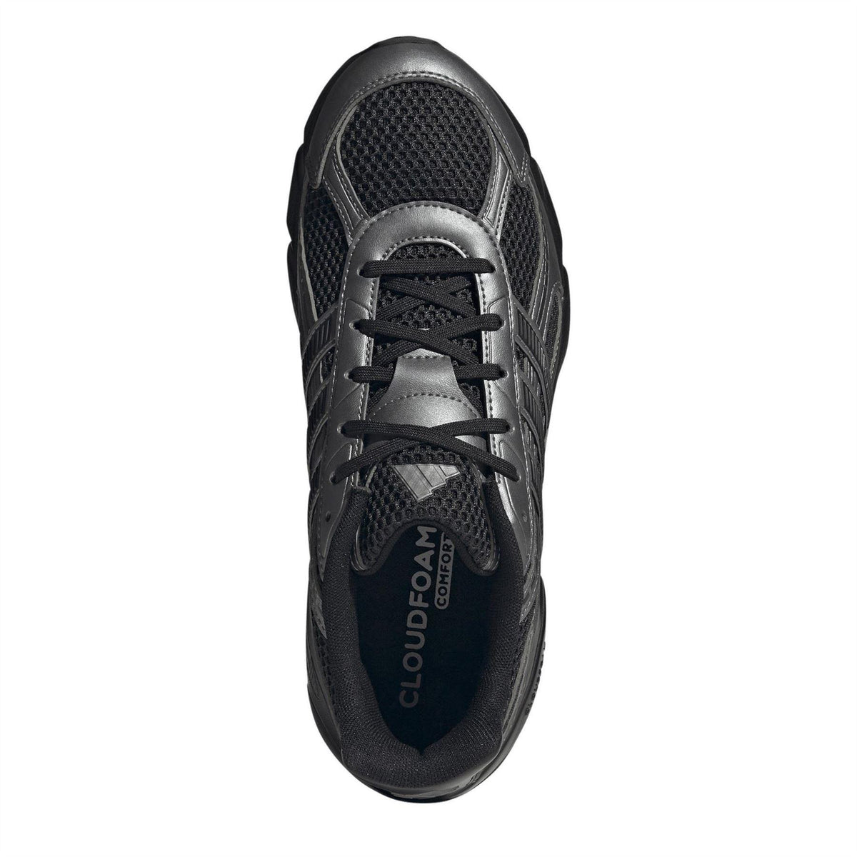 Black - Pack Shot - Adidas Mens Technachaos 2000 Trainers