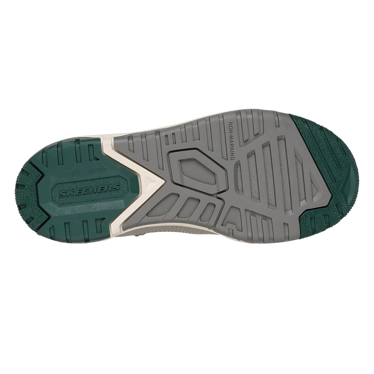 Taupe - Pack Shot - Skechers Childrens-Kids SKX-228 Trainers