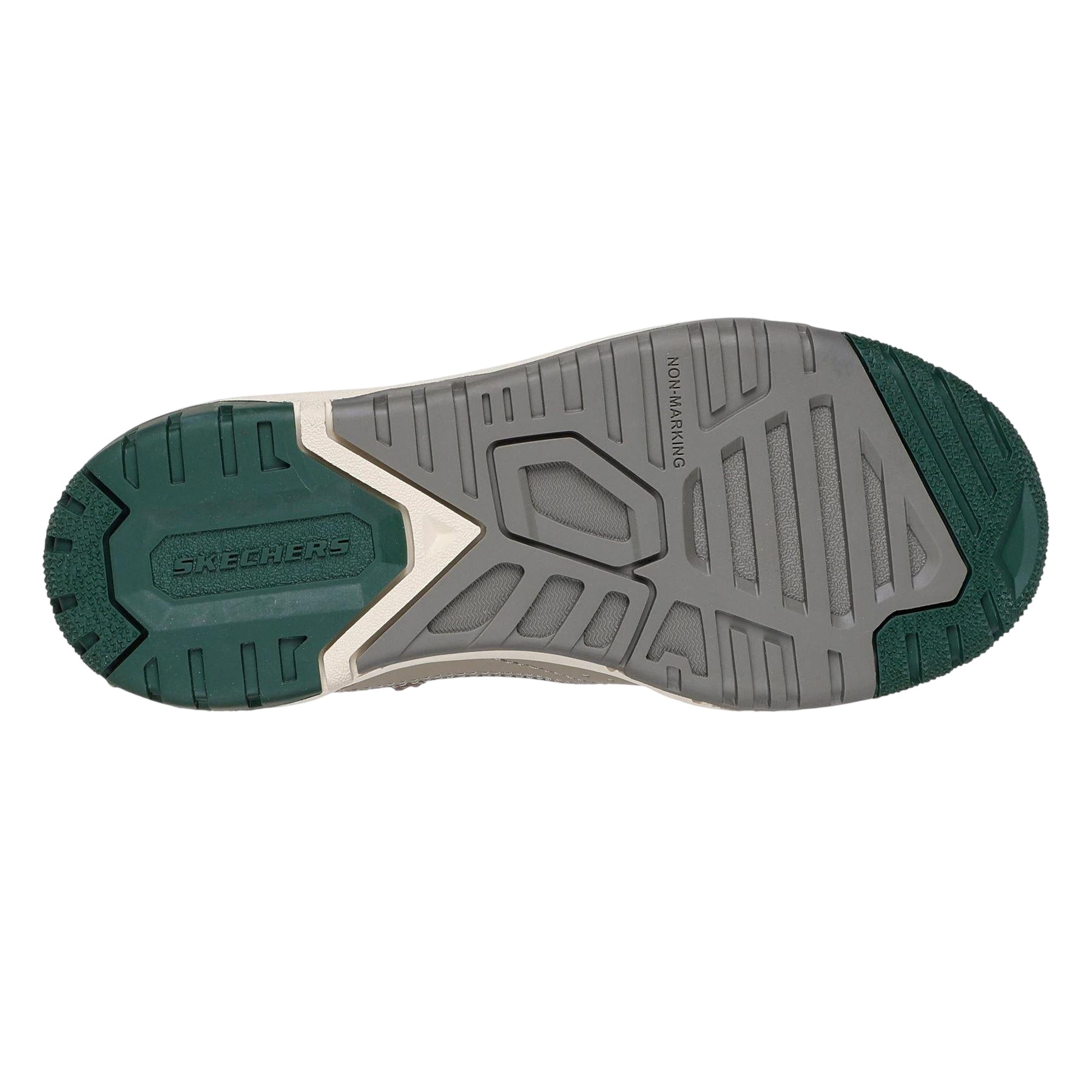 Taupe - Pack Shot - Skechers Childrens-Kids SKX-228 Trainers