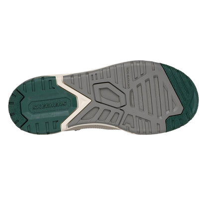 Taupe - Pack Shot - Skechers Childrens-Kids SKX-228 Trainers