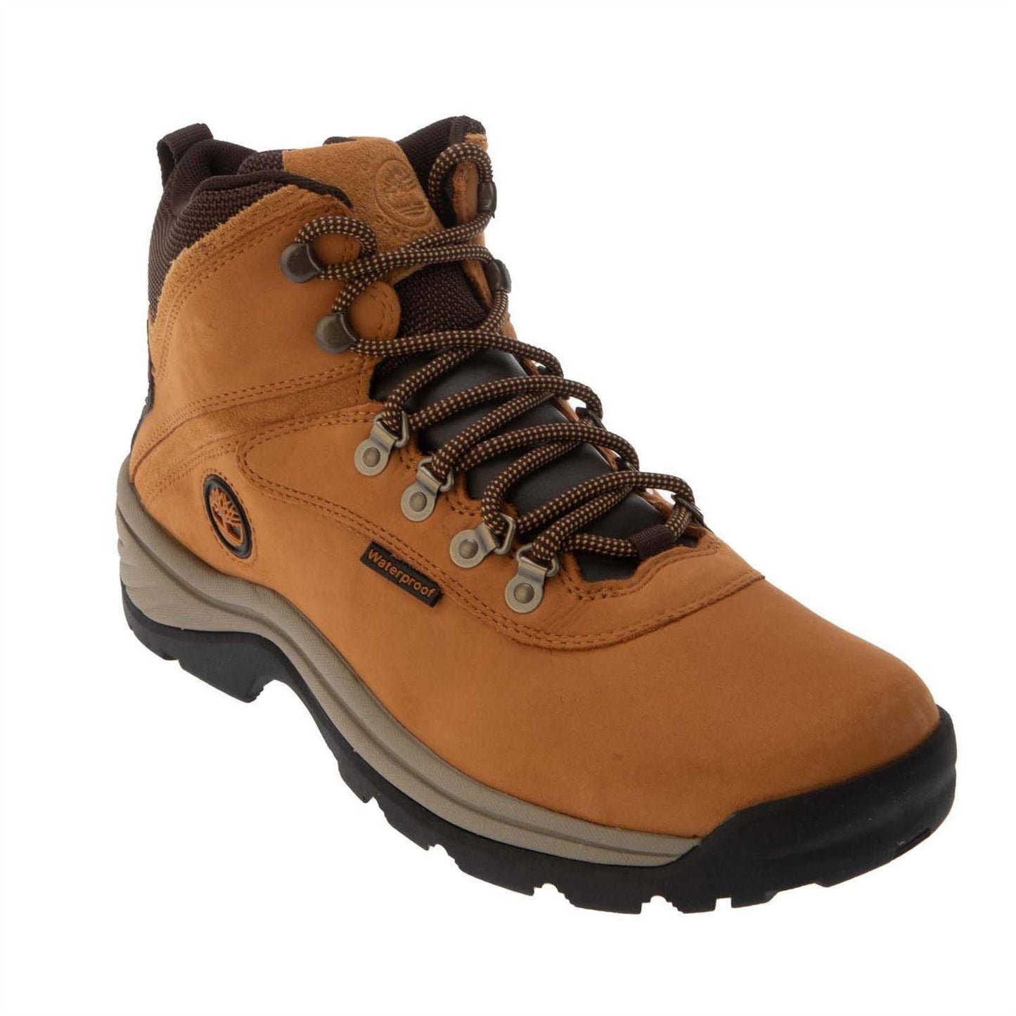 Wheat - Side - Timberland Mens Ledge Leather Waterproof Hiking Boots