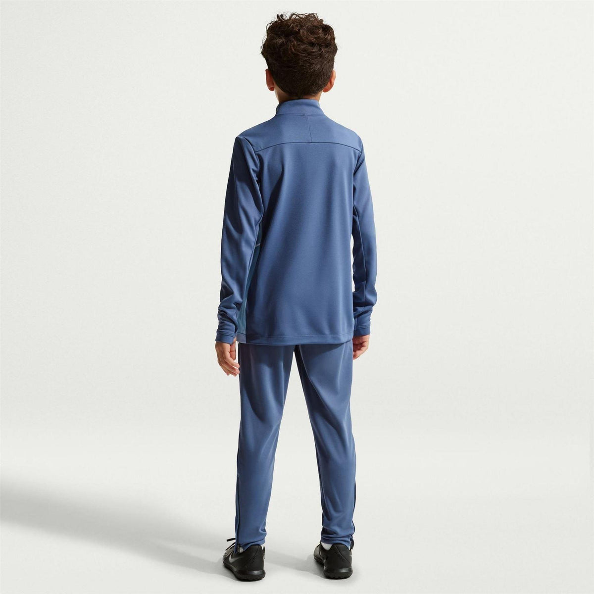 Diffused Blue - Pack Shot - Nike Childrens-Kids Academy Swoosh Drill Top