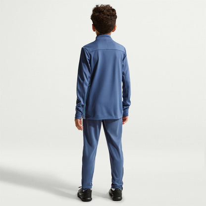 Diffused Blue - Pack Shot - Nike Childrens-Kids Academy Swoosh Drill Top