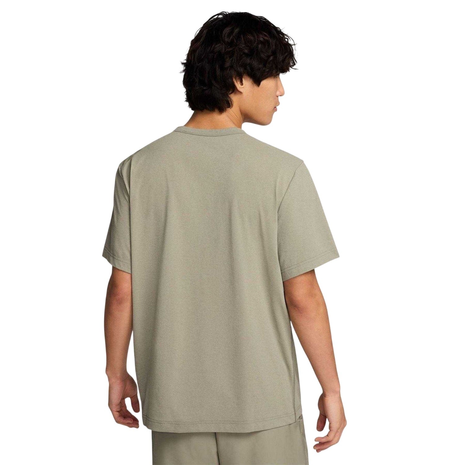 Army - Back - Nike Mens Hyverse Swoosh Short-Sleeved T-Shirt
