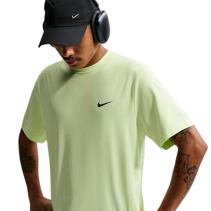Lime - Side - Nike Mens Hyverse Swoosh Short-Sleeved T-Shirt