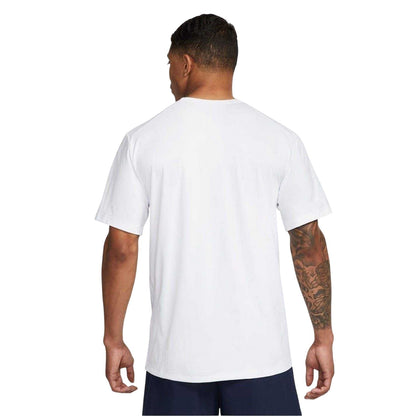 White - Back - Nike Mens Hyverse Swoosh Short-Sleeved T-Shirt