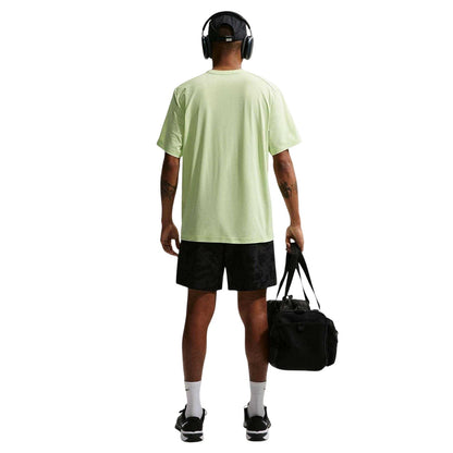 Lime - Back - Nike Mens Hyverse Swoosh Short-Sleeved T-Shirt