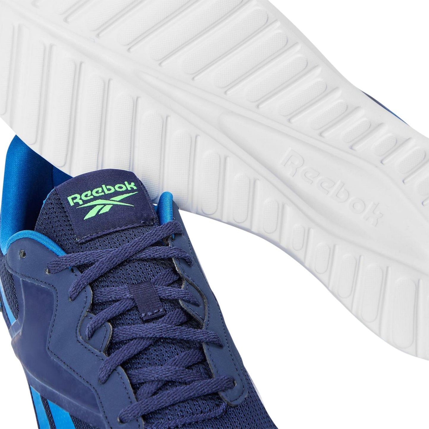 Vector Navy - Side - Reebok Mens Energen Lux Mesh Trainers