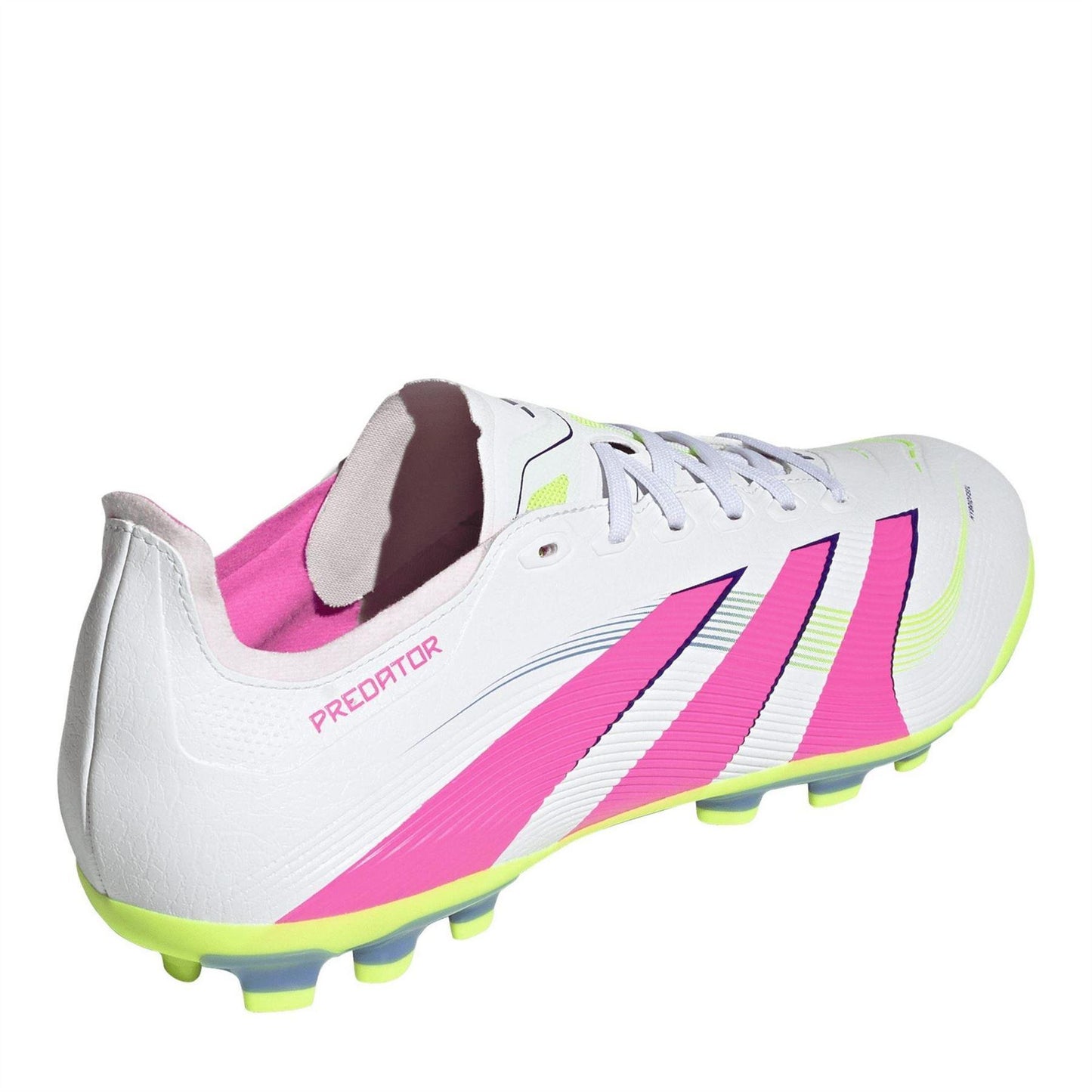 White-Pink-Yellow - Back - Predator Mens Predator League Football Boots