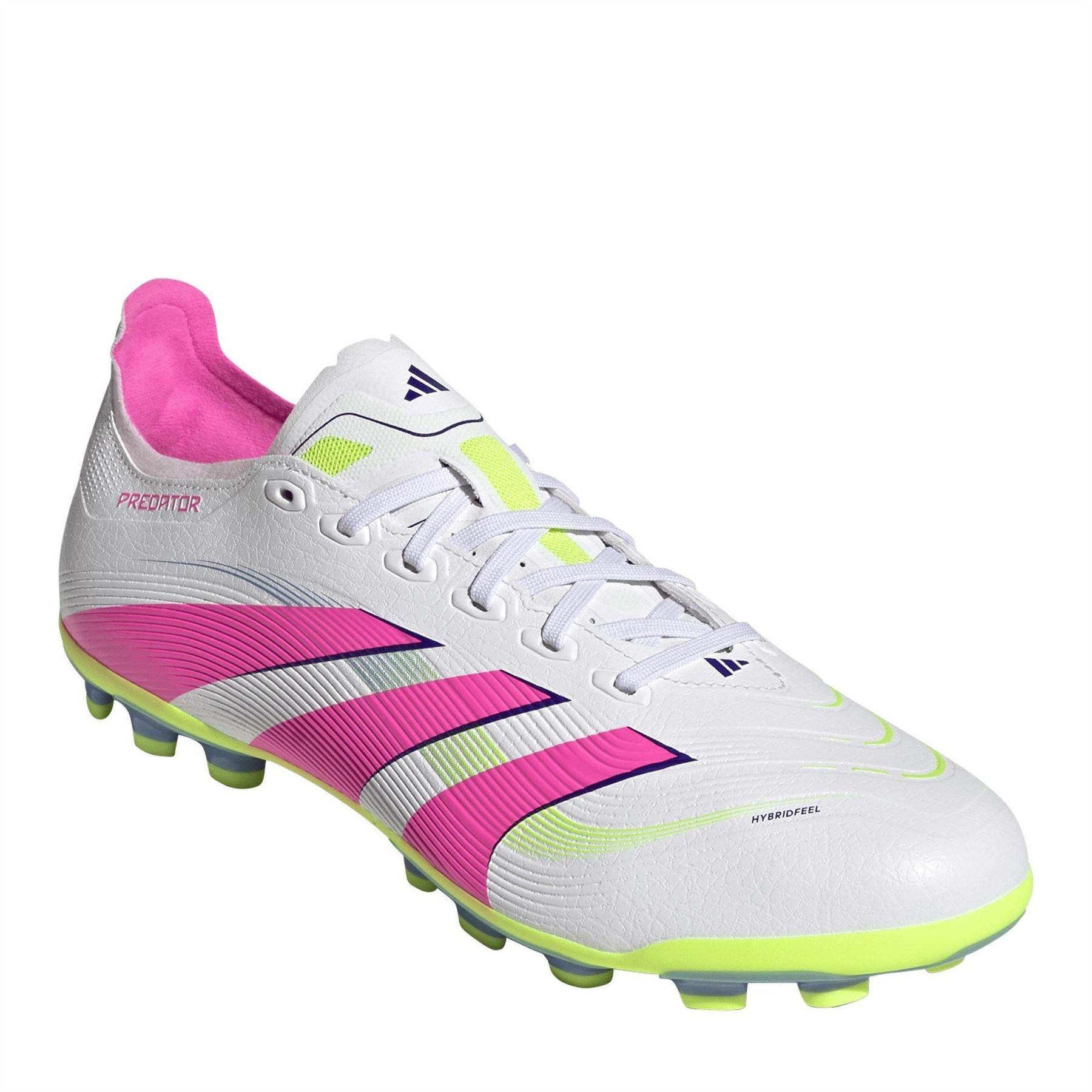 White-Pink-Yellow - Lifestyle - Predator Mens Predator League Football Boots