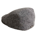 Grey - Back - Ted Baker Beniey Marl Flat Cap